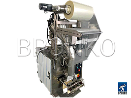 Bronkomatic-160F. Автоматическая упаковочная машина со шнековым дозатором 4-хшовный саше