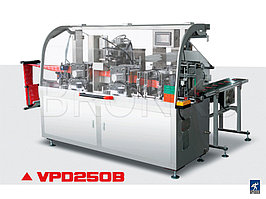 VPD250B. Оборудование для упаковки влажных салфеток в 4-шовный сашет пакет