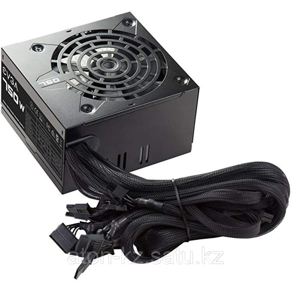 Блок питания ATX 550W EVGA 550 N1, Active PFC, вентилятор 12 см, 100-N1-0550-L2 - фото 2 - id-p94200608