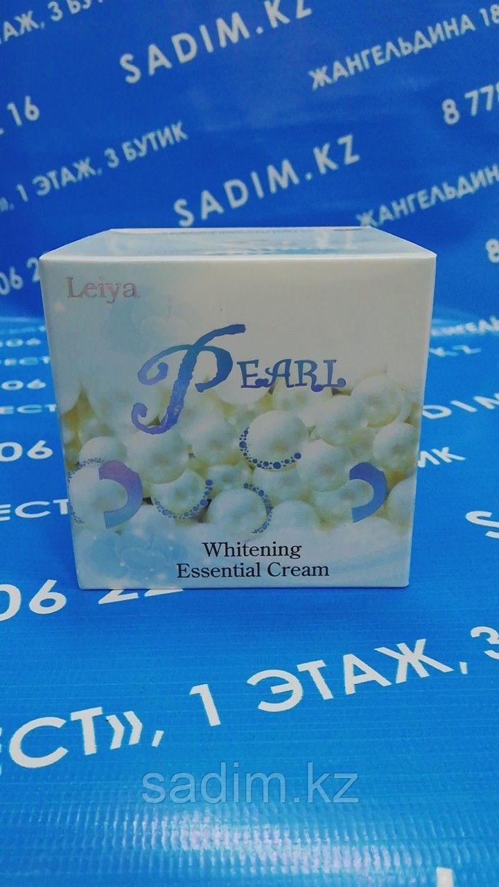 Leiya Cream Whitening Pearl (Крем для лица Жемчуг Отбеливающий)