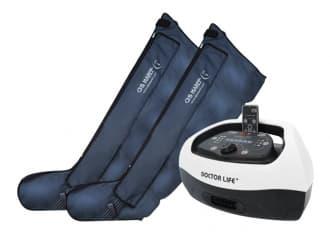 Аппарат для прессотерапии и лимфодренажа SP 3000 (для ног, рук, талии, массажный мат, сумка)