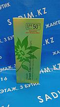 Cellio Green Tea Whitening Sun Cream SPF50+/PA+++ - Солнцезащитный крем на основе зеленого чая