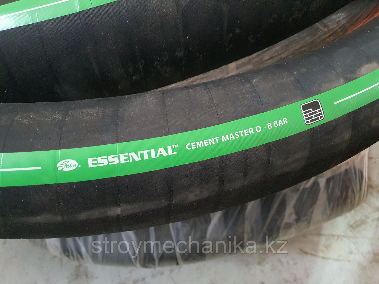 Напорный рукав 100 мм для раствора, бетона, цемента Cement Master, фото 1