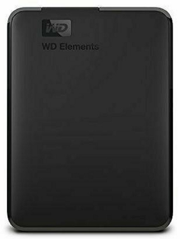 Внешний жесткий диск Western Digital WDBUZG0010BBK 1000 GB