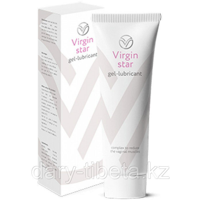 Virgin star - Крем-гель для сокращения мышц влагалища