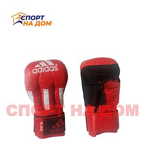 Перчатки для рукопашного боя Adidas (6 OZ,красный), фото 2