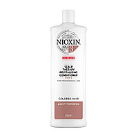 NIOXIN Система 3 Кондиционер для окрашенных волос с тенденцией к истончению, 1000мл.