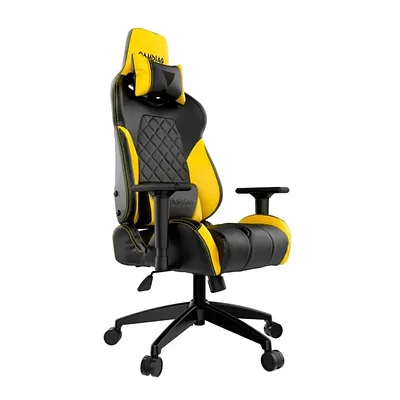 Игровое кресло GAMDIAS ACHILLES E1 L BY, желтый