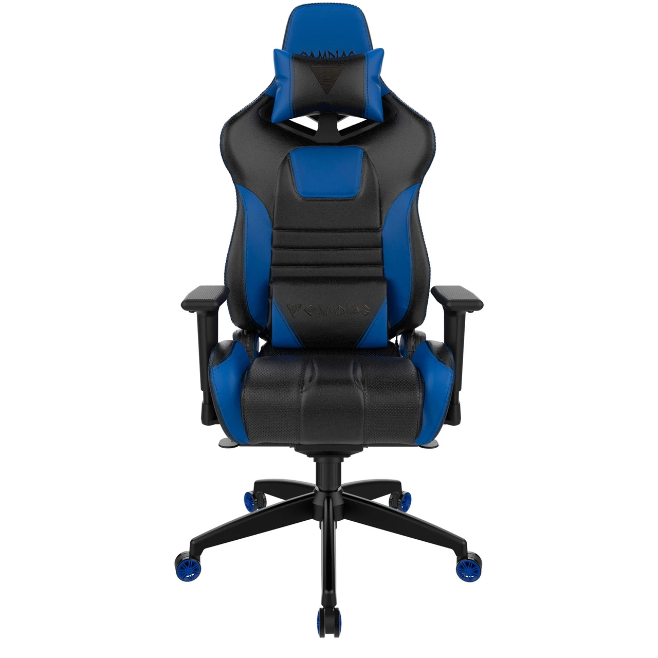 Игровое кресло GAMDIAS ACHILLES M1A L BB, синий - фото 2 - id-p94202380