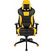 Игровое кресло GAMDIAS ACHILLES M1A L BY, желтый, фото 2