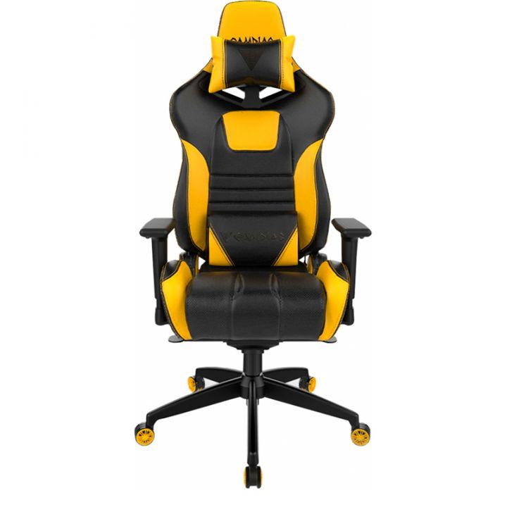 Игровое кресло GAMDIAS ACHILLES M1A L BY, желтый - фото 2 - id-p94202387