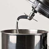 Тестомес - планетарный миксер Girmi IM46 Gastronomo профессиональный чаша 8.0 литров, фото 3
