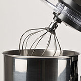 Тестомес - планетарный миксер Girmi IM46 Gastronomo профессиональный чаша 8.0 литров, фото 9