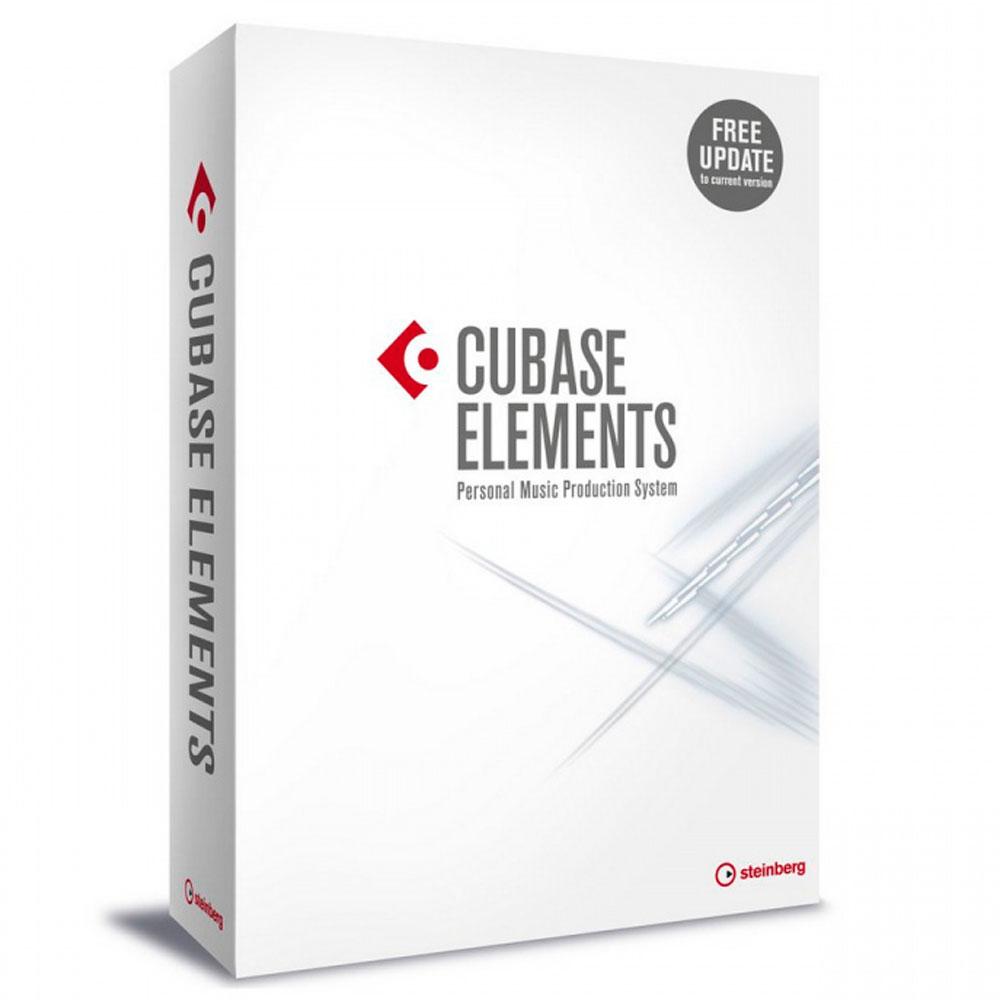 Программное обеспечение Steinberg Cubase Elements Retail