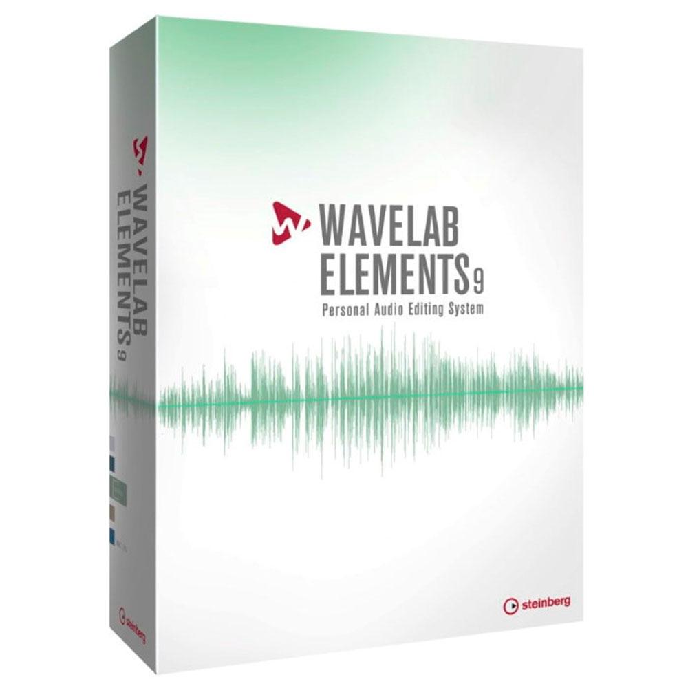 Программное обеспечение Steinberg WaveLab Elements Retail
