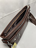 Мужская сумка мессенджер "POLO" через плечо (высота 24 см, ширина 34 см, глубина 6 см), фото 4