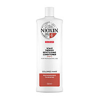 NIOXIN Система 4 Кондиционер для окрашенных истонченных волос, 1000мл.