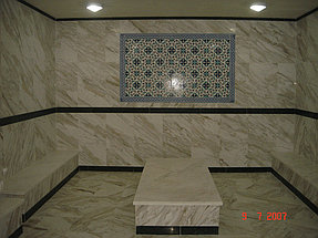 Массажный лежак.