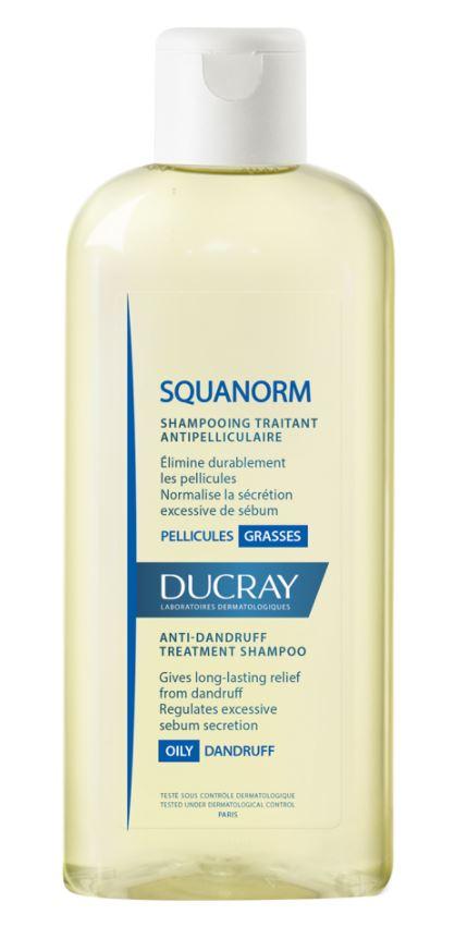 Шампунь для волос DUCRAY Squanorm Oily от жирной перхоти 200 мл - фото 1 - id-p94213509