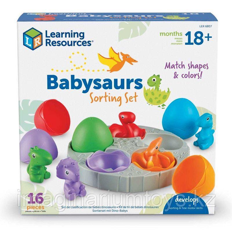 Развивающий набор «Динозаврки в яйцах» Learning Resources