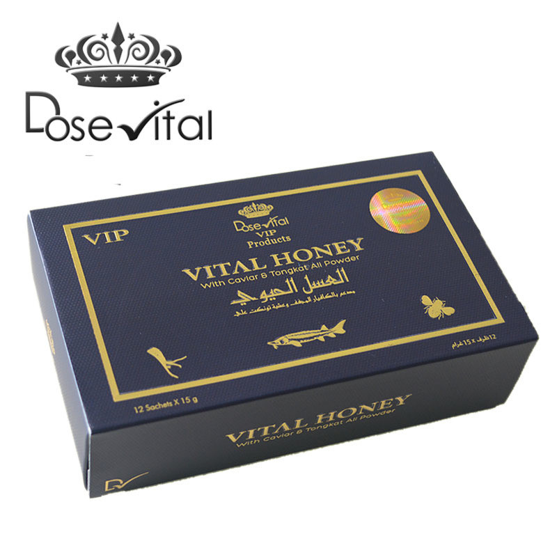 Королевский мед Vital Honey средство для мужской силы.