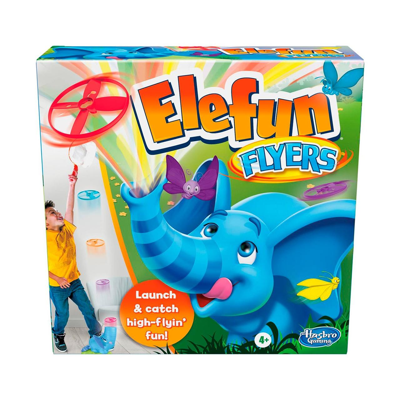 Hasbro Games Активная Игра Elefun, Cлоник Элефан с вертушками - фото 3 - id-p94213805