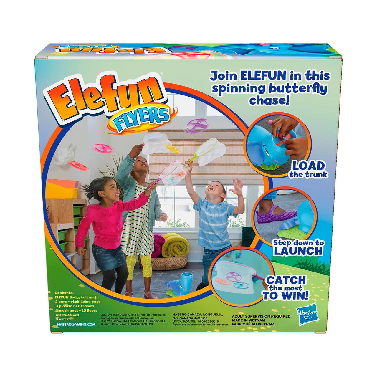 Hasbro Games Активная Игра Elefun, Cлоник Элефан с вертушками - фото 4 - id-p94213805