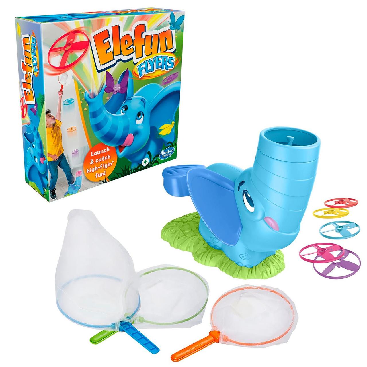 Hasbro Games Активная Игра Elefun, Cлоник Элефан с вертушками