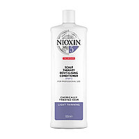 NIOXIN жүйесі 5 Жұқару үрдісі бар химиялық ңделген шашқа арналған кондиционер, 1000 мл.