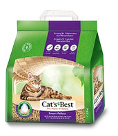 Cat's Best, Кэтс Бэст комкующийся древесный наполнитель для длинношерстных кошек, 5 л