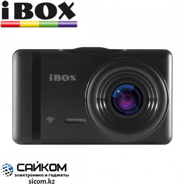 IBOX Alpha WiFi, Видеорегистратор с Удобным Магнитным Креплением