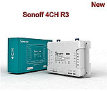 SONOFF 4CH R3 4-канальный WIFI коммутатор на 220В с поддержкой Алисы, фото 2