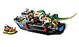 76942 Lego Jurassic World Побег барионикса на катере, Лего Мир Юрского периода, фото 6