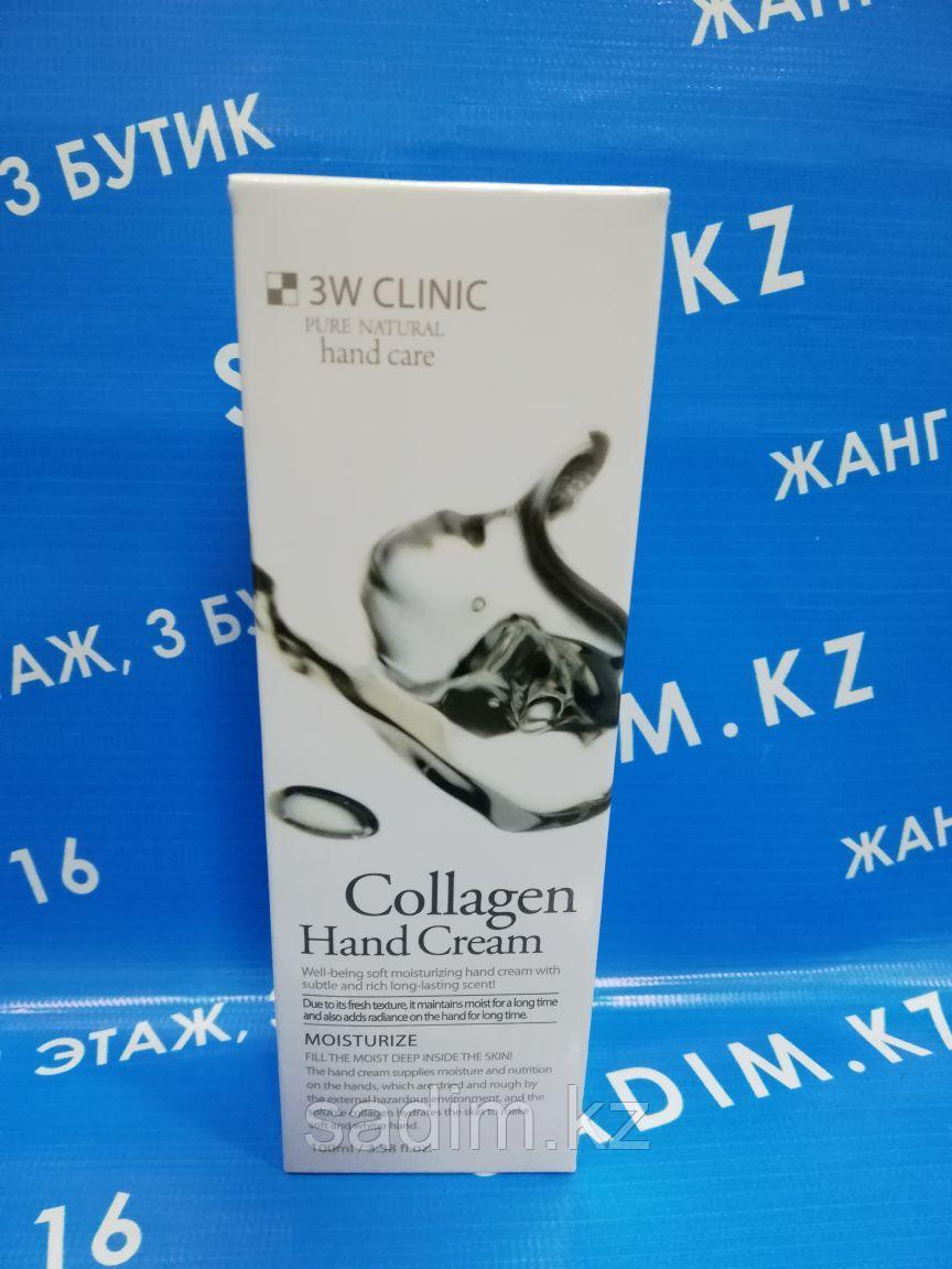 3W Clinic Collagen Hand Cream 100 ml - Крем для рук на основе коллагена