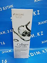 3W Clinic Collagen Hand Cream 100 ml - Крем для рук на основе коллагена