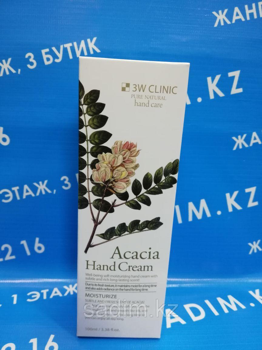 3W Clinic Acacia Hand Cream 100 ml - Крем для рук с экстрактом акации - фото 1 - id-p80322853