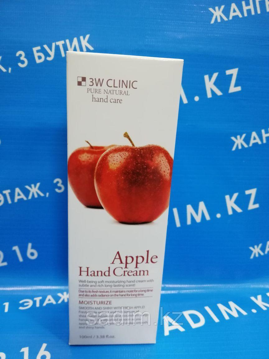 3W Clinic Apple Hand Cream 100 ml - Крем для рук с экстрактом яблока - фото 1 - id-p80322871