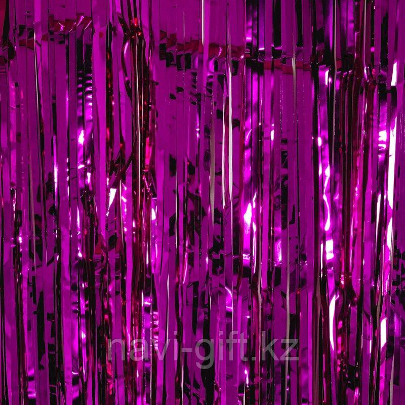 Дождик для фотозоны "Фиолетовый", ширина 1м, длина 2 метра - фото 1 - id-p94221984