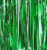 Дождик для фотозоны "Зеленый", ширина 1м, длина 2 метра