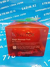 Tony Moly Tomatox Magic White Massage Pack -  Отбеливающая томатная маска  (80 гр)