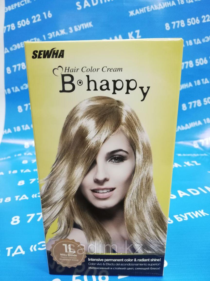 B Happy ( 1L ) - Краска для волос-Молочный блонд