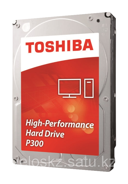 Toshiba Жесткий диск HDD 2000 Gb TOSHIBA HDWD120UZSVA P300, 3.5", 64Mb, 7200rpm