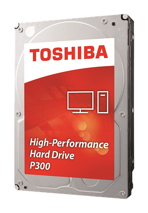 Toshiba Жесткий диск HDD 2000 Gb TOSHIBA HDWD120UZSVA P300, 3.5", 64Mb, 7200rpm, фото 2
