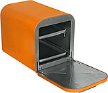 Жарочный шкаф КЕДР ШЖ-0.625/220 (электродуховка) оранжевый, фото 2