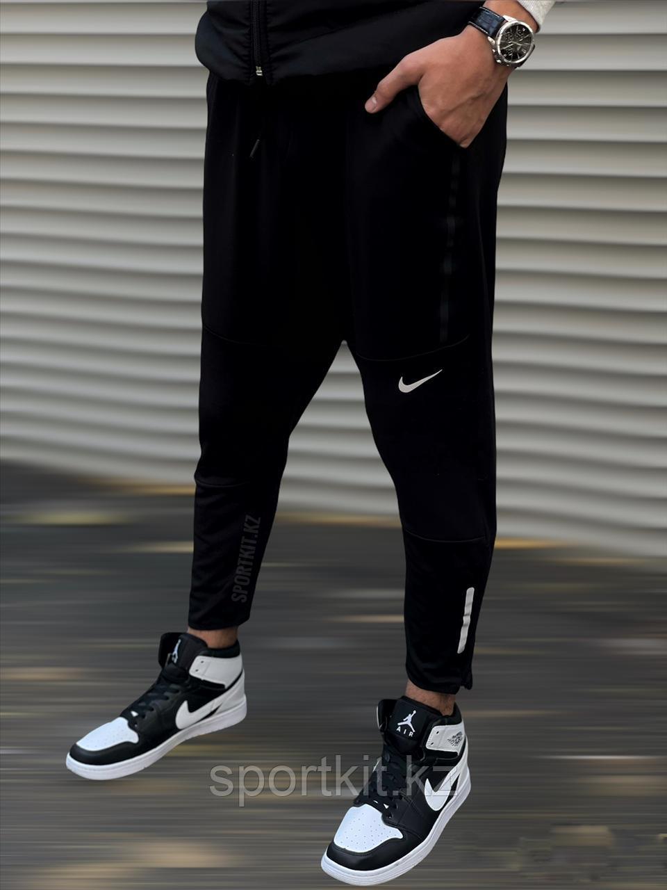 Трико ТЦ Nike начес черн - фото 4 - id-p94222156