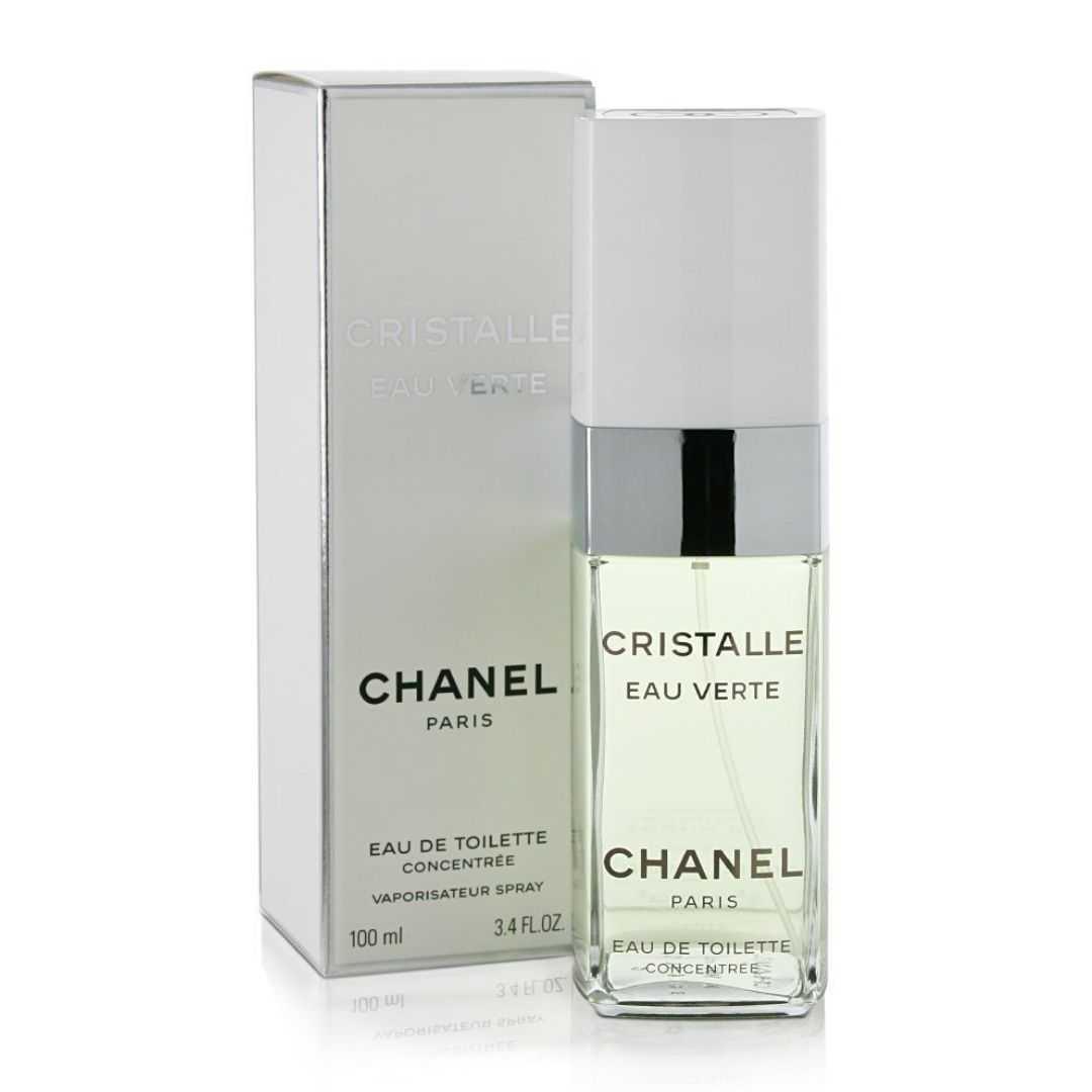 Шанель кристалл верте купить. Chanel Cristalle Eau verte 50 ml. Cristalle Eau verte by Chanel (100ml). Духи Chanel Cristalle. Духи Chanel Cristalle Eau verte.