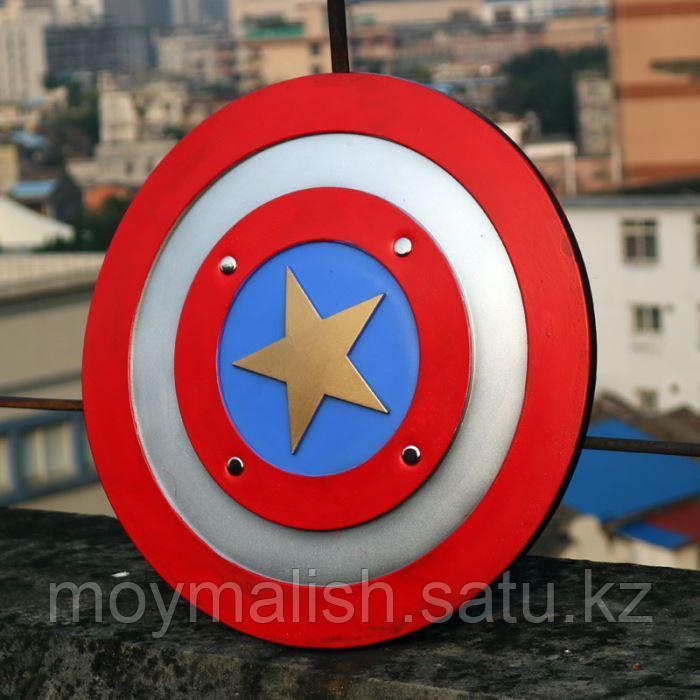 Щит Капитана Америки (англ.Captain America's Shield) - атрибут супер героя из фильма - фото 1 - id-p94222300