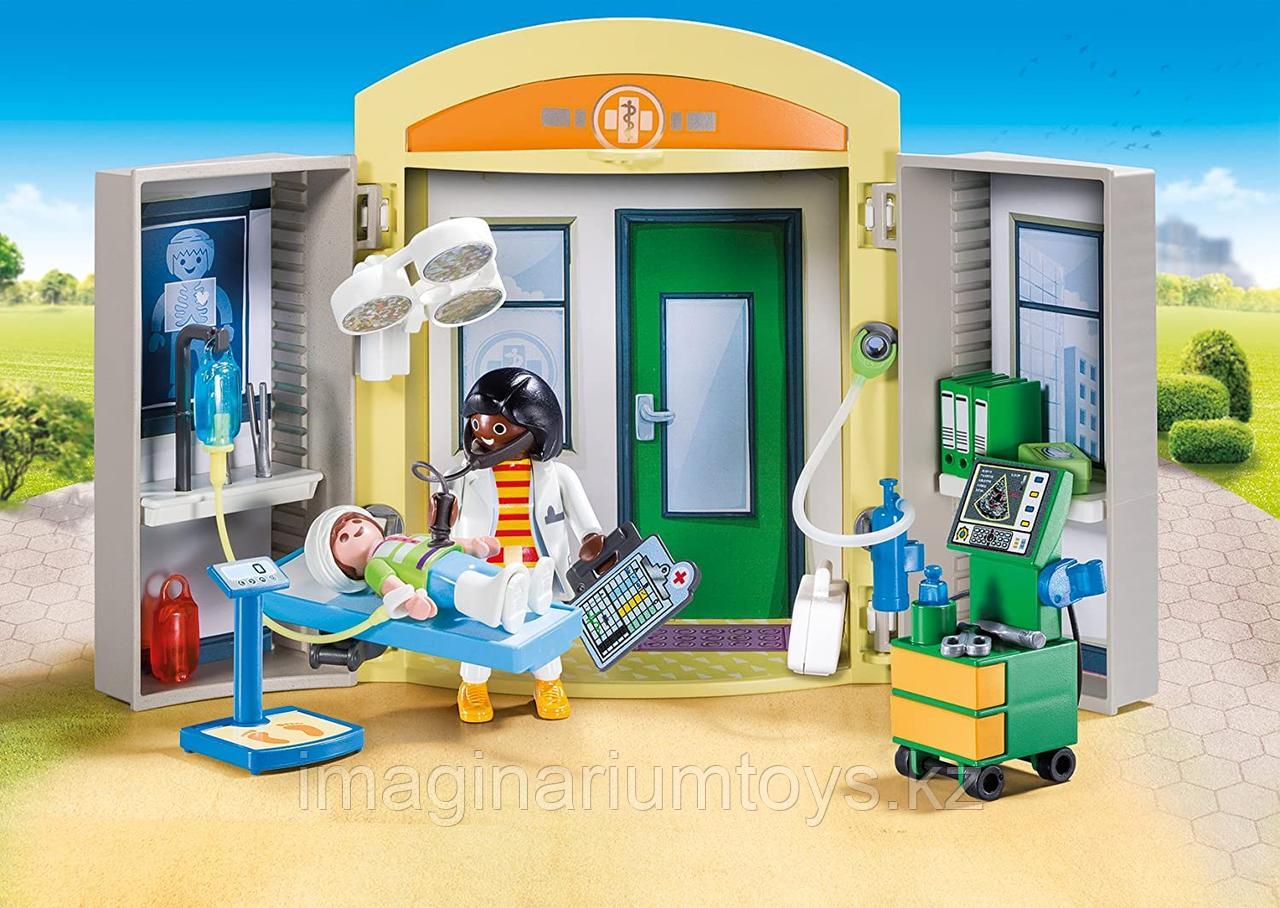 Конструктор Playmobil «Больница» 63 детали - фото 3 - id-p94222312