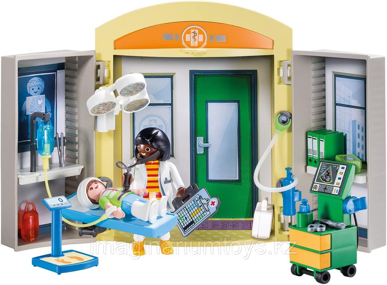 Конструктор Playmobil «Больница» 63 детали, фото 1