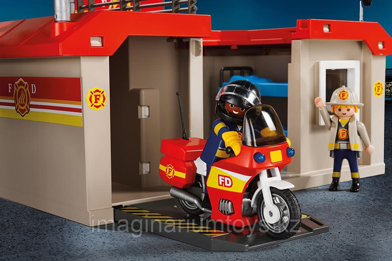 Конструктор Playmobil «Пожарная служба - Пожарная станция» - фото 5 - id-p94222317
